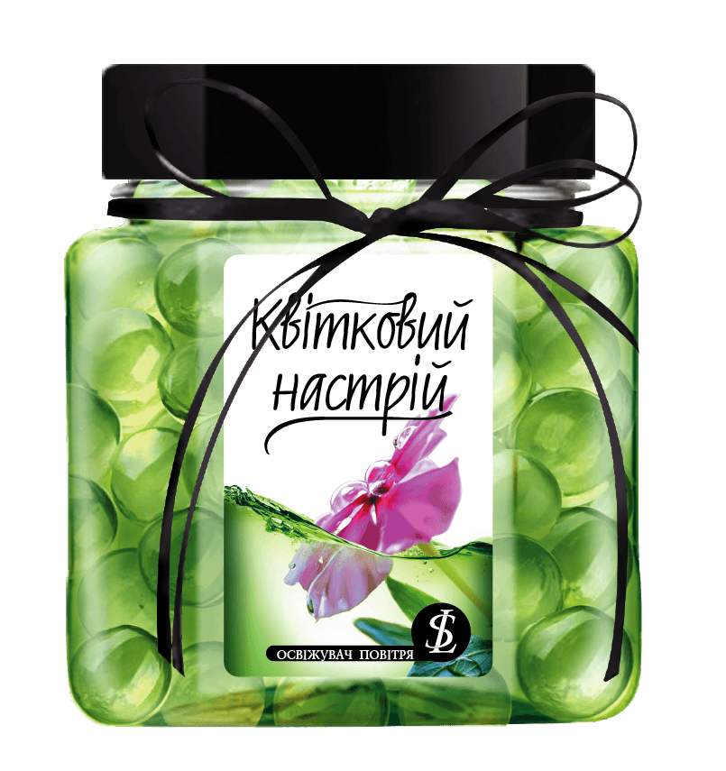 SeLan Floral Mood Gel Air Freshener, 190 g