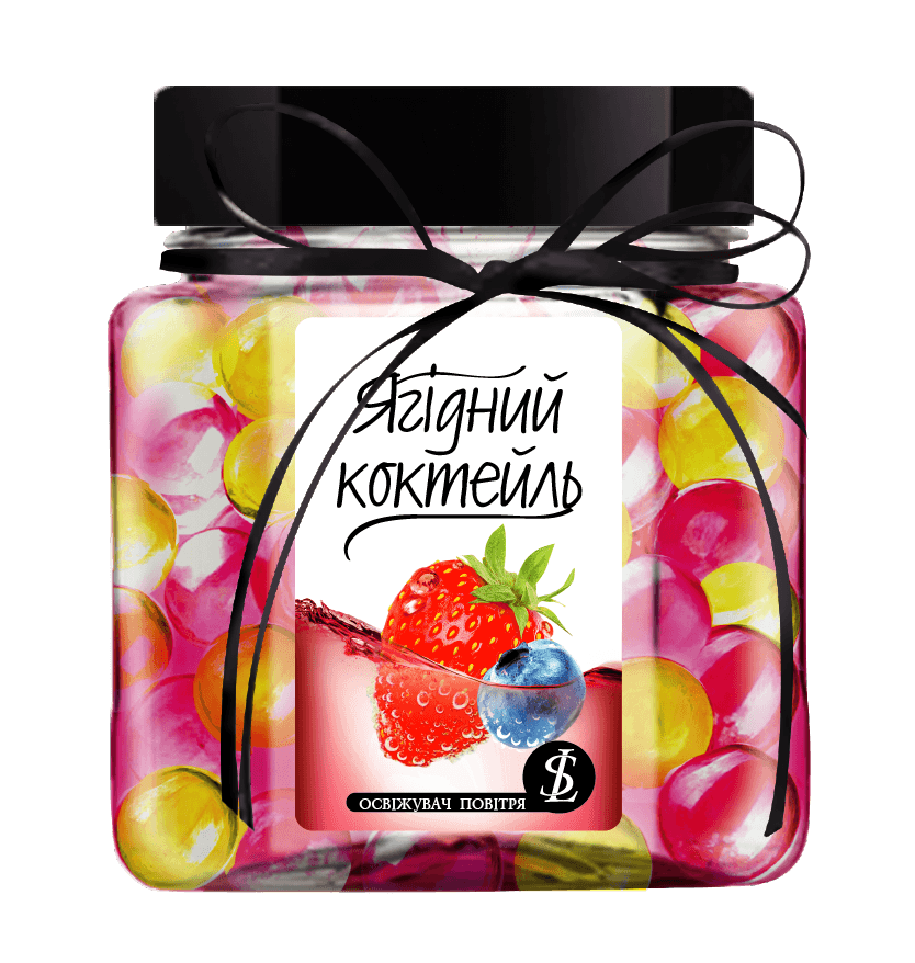 SeLan Berry Cocktail Gel Air Freshener, 190 g