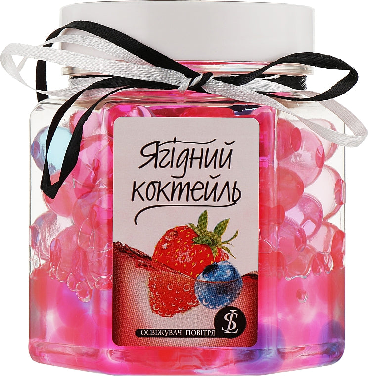 SeLan Berry Cocktail Gel Air Freshener, 190 g - Image 2