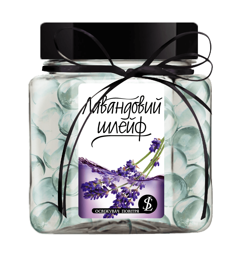 SeLan Lavender Trail Gel Air Freshener, 190 g