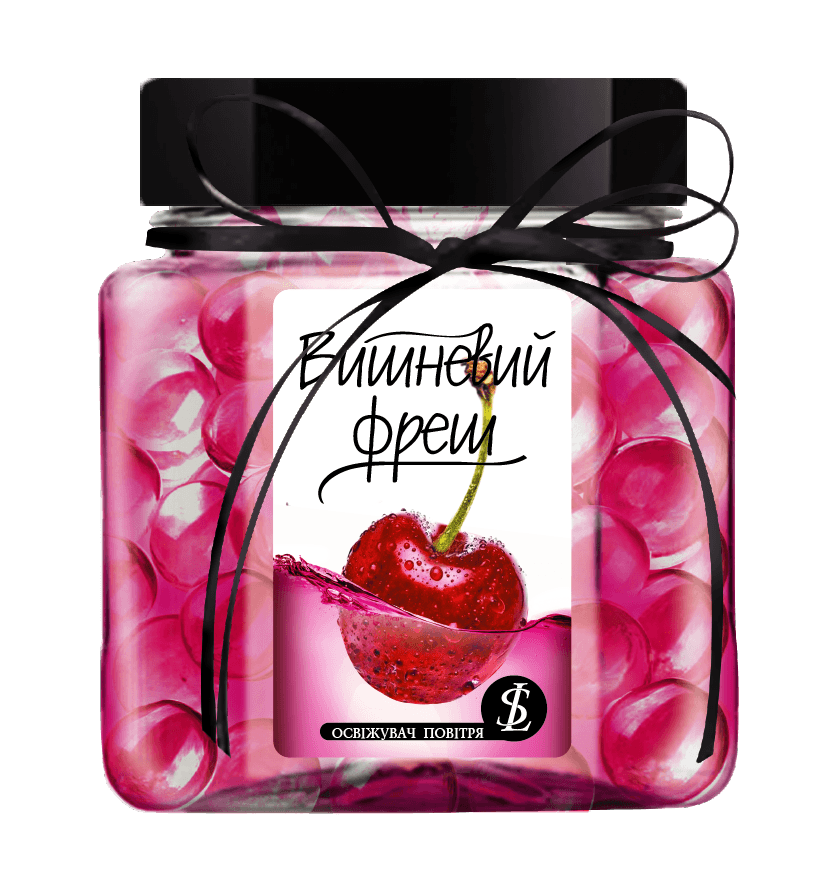 SeLan Cherry Fresh Gel Air Freshener, 190 g