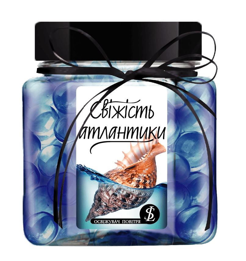 SeLan Atlantic Freshness Gel Air Freshener, 190 g