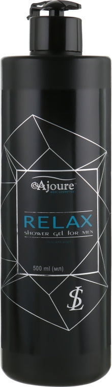 Ajoure Relax Men's Shower Cream Gel, 500 mL