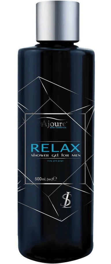 Ajoure Relax Men's Shower Cream Gel, 500 mL - Image 2