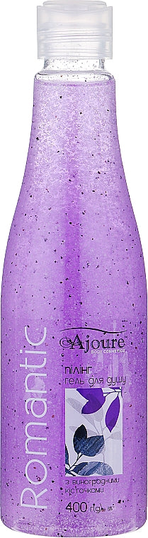 Ajoure Romantic Exfoliating Shower Gel, 400 g