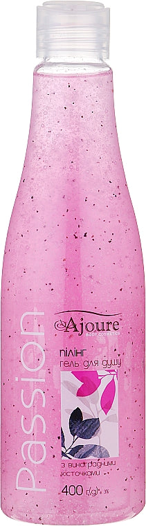 Ajoure Passion Exfoliating Shower Gel, 400 g