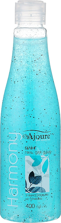 Ajoure Harmony Exfoliating Shower Gel, 400 g