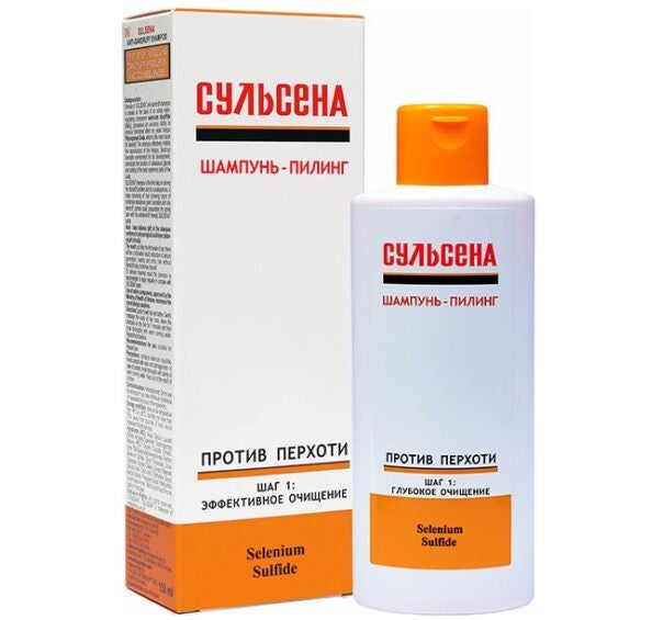 Sulsena Anti-Dandruff Peeling Shampoo, 150 mL