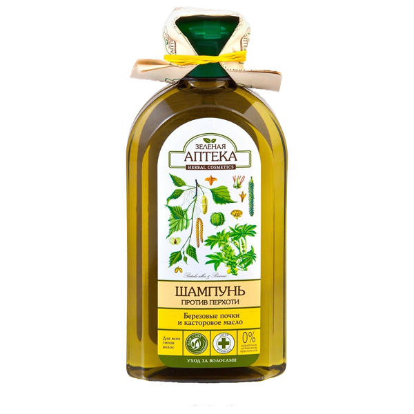 Anti-Dandruff Shampoo, 350 mL