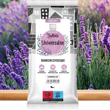 Luba Comfort Perfumed All-Purpose Cleaning Wipes, 32 pcs - Image 2