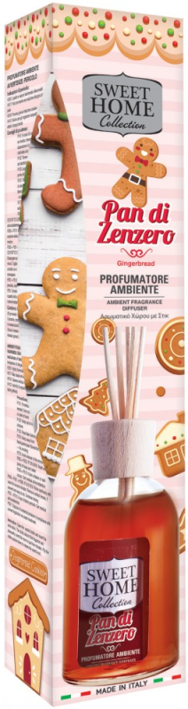 Sweet Home Pan di Zenzero Home Fragrance, 100 mL