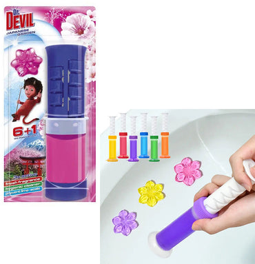 Dr.Devil Japanese Garden Toilet Cleaning Disc, 45 mL - Image 2