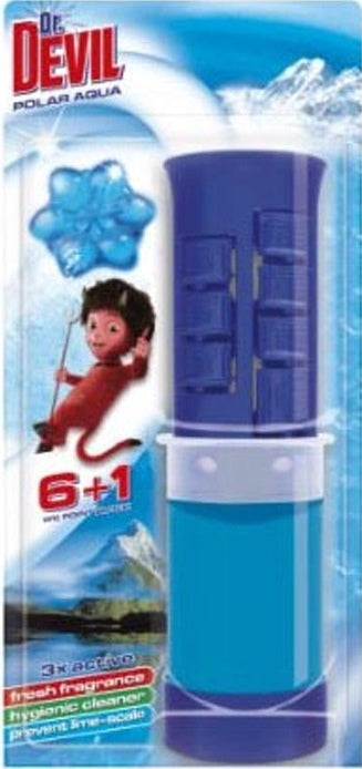 Dr.Devil Polar Water Toilet Cleaning Disc, 45 mL