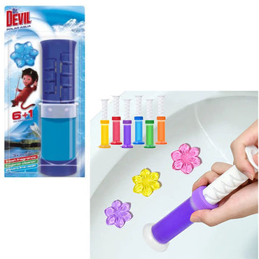Dr.Devil Polar Water Toilet Cleaning Disc, 45 mL - Image 2
