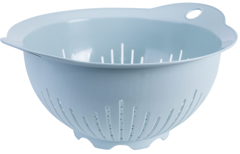 Aleana 167401 Plastic Colander, 22 cm, Assorted Colors