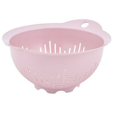 Aleana 167401 Plastic Colander, 22 cm, Assorted Colors - Image 2