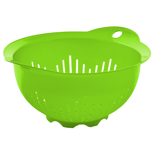 Aleana 167401 Plastic Colander, 22 cm, Assorted Colors - Image 4