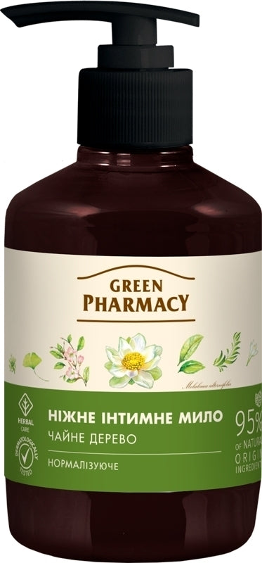 Zelena Apteka Tea Tree Intimate Soap, 370 mL