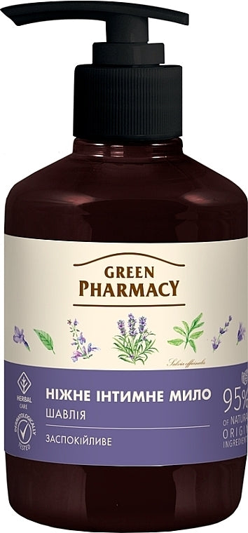 Zelena Apteka Sage Intimate Soap, 370 mL