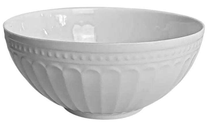 Vittora V-180RE-s Blanco Retro Salad Bowl, 180 mm