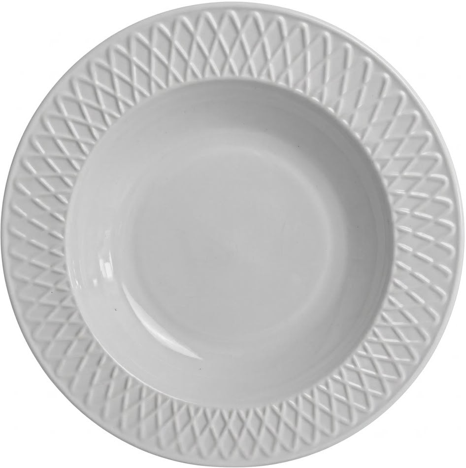 Vittora V-215VI Blanco Vintage Soup Plate, 215 mm
