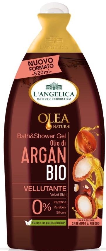 L'Angelica Argan Oil Shower Gel, 520 mL