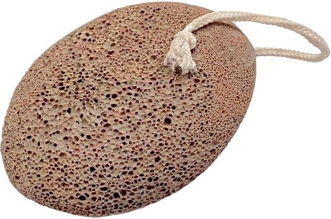 Oval Pumice Stone with Cord 100 x 70 x, 30 mm