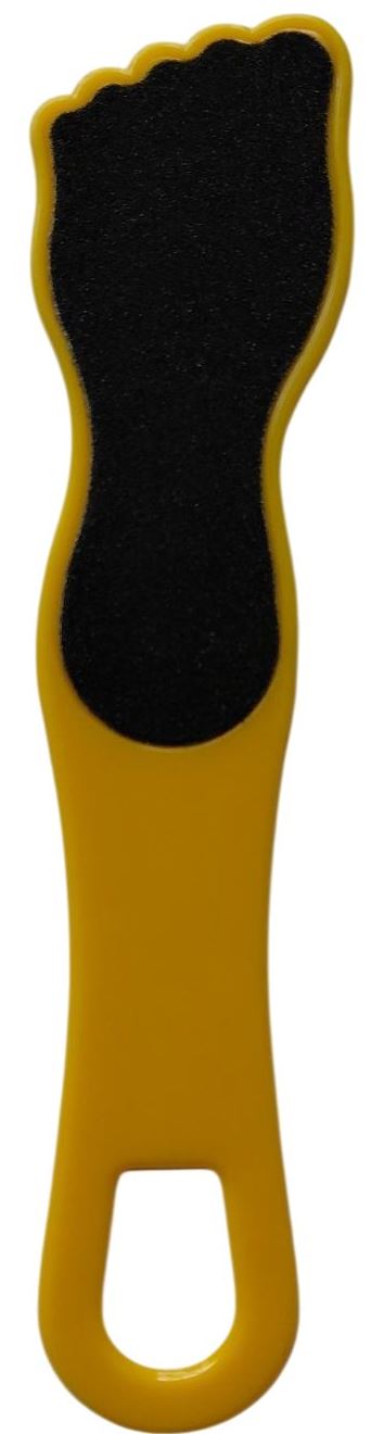 Foot File Lelisi Yellow