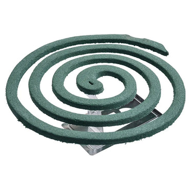 Stop Extreme Flying Insect Coils with Stand, 10 pcs - Image 2