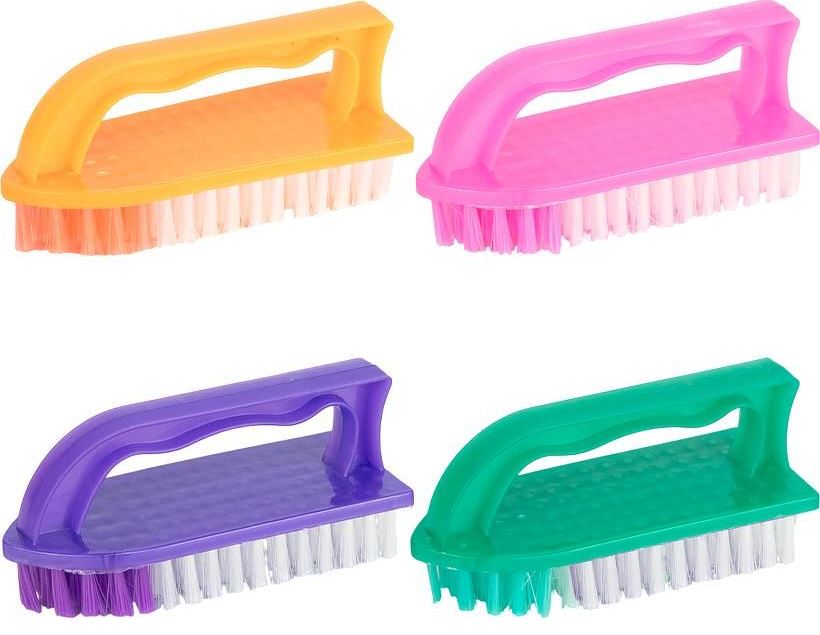 Iron-Shaped Scrub Brush 558, Assorted