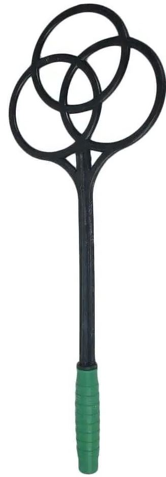 Carpet Beater with Stacked Handle, 50 cm