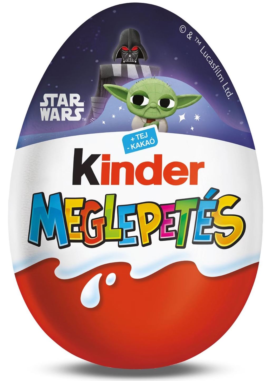 Kinder Surprise Star Wars Chocolate Egg, 20 g