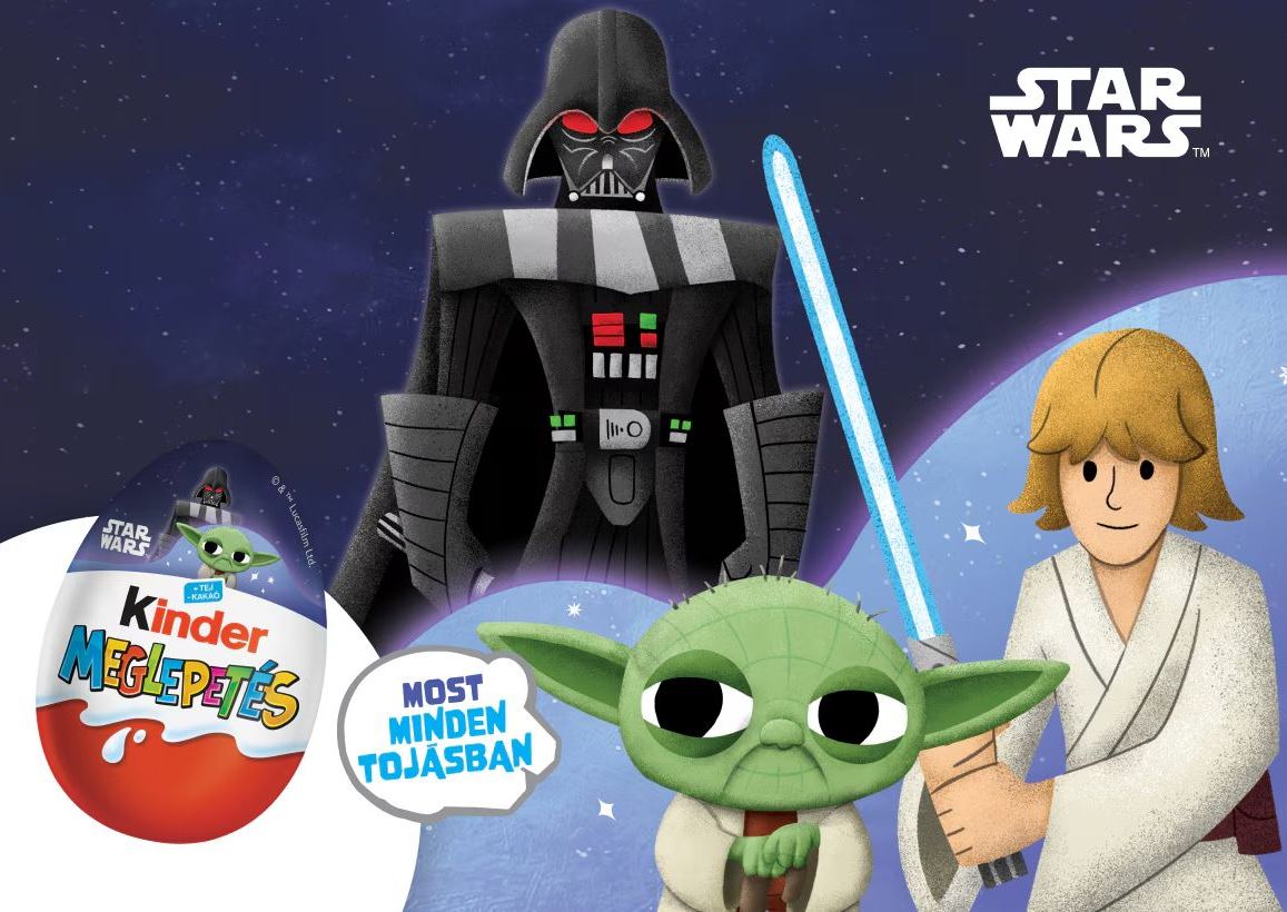 Kinder Surprise Star Wars Chocolate Egg, 20 g - Image 2