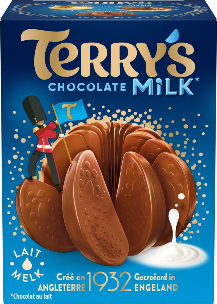 Chocolate Terry's Milk, 145 g