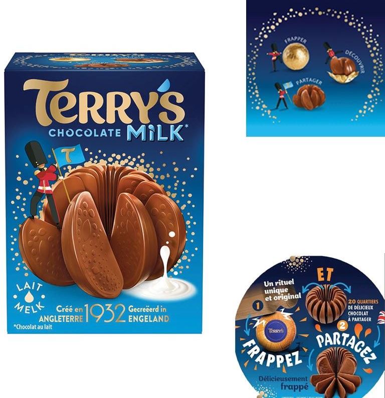Chocolate Terry's Milk, 145 g - Image 3