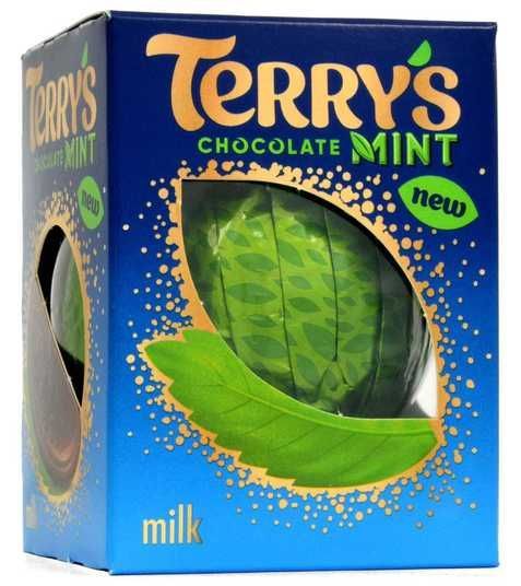 Chocolate Terry's Mint Milk, 145 g - Image 2