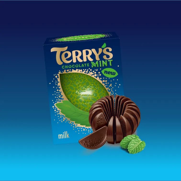Chocolate Terry's Mint Milk, 145 g - Image 3