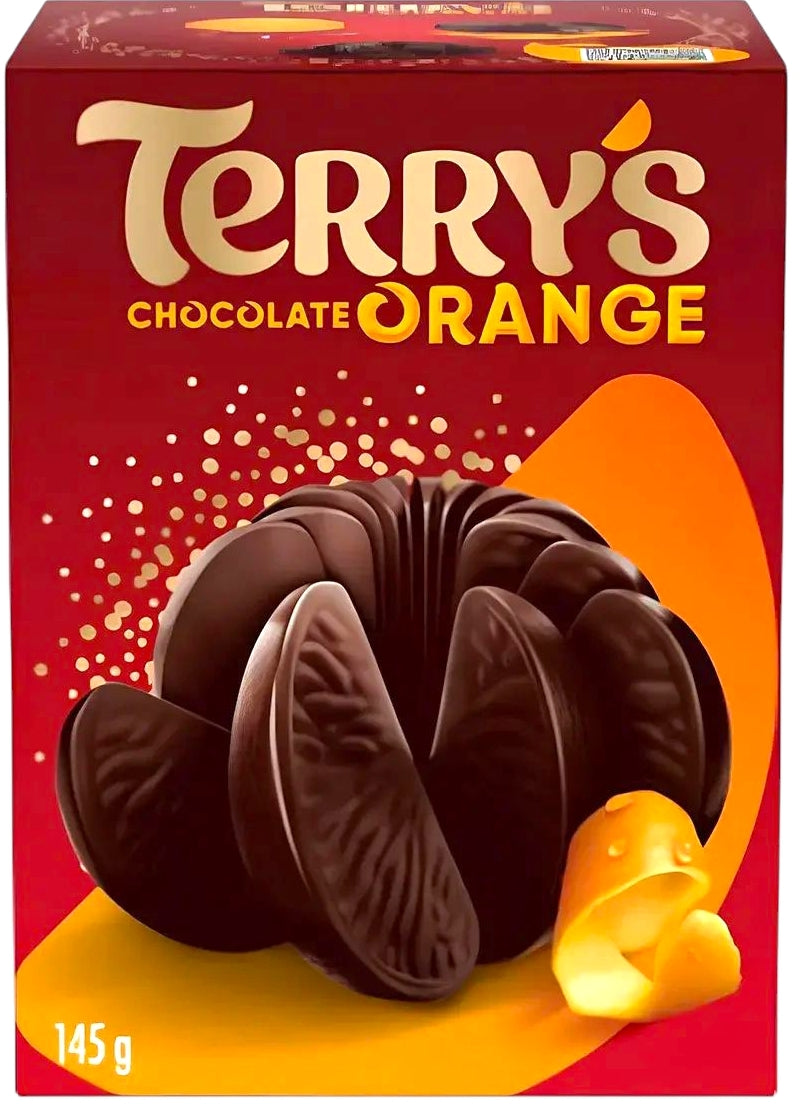 Chocolate Terry's Orange Dark, 145 g