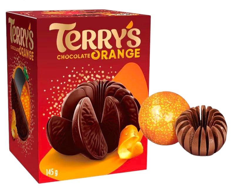 Chocolate Terry's Orange Dark, 145 g - Image 3
