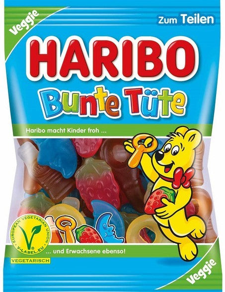 Haribo Gummy Candy Colorful Bag, 175 g