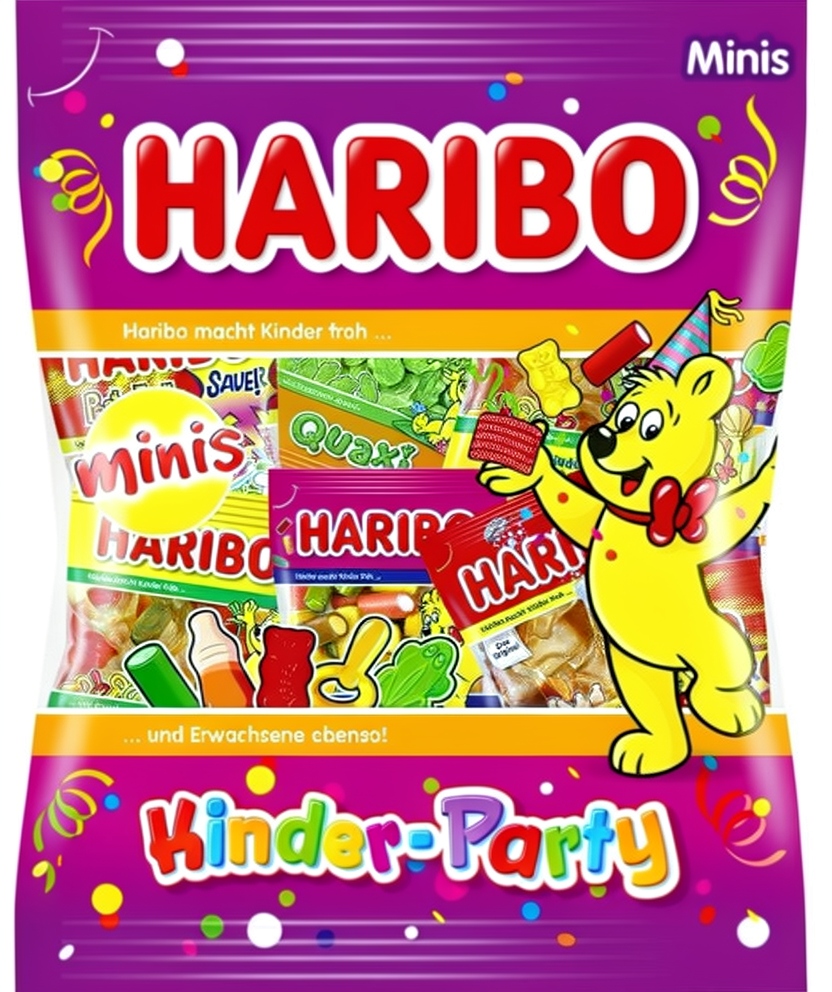 Haribo Gummy Candy Cattle Party mini, 250 g