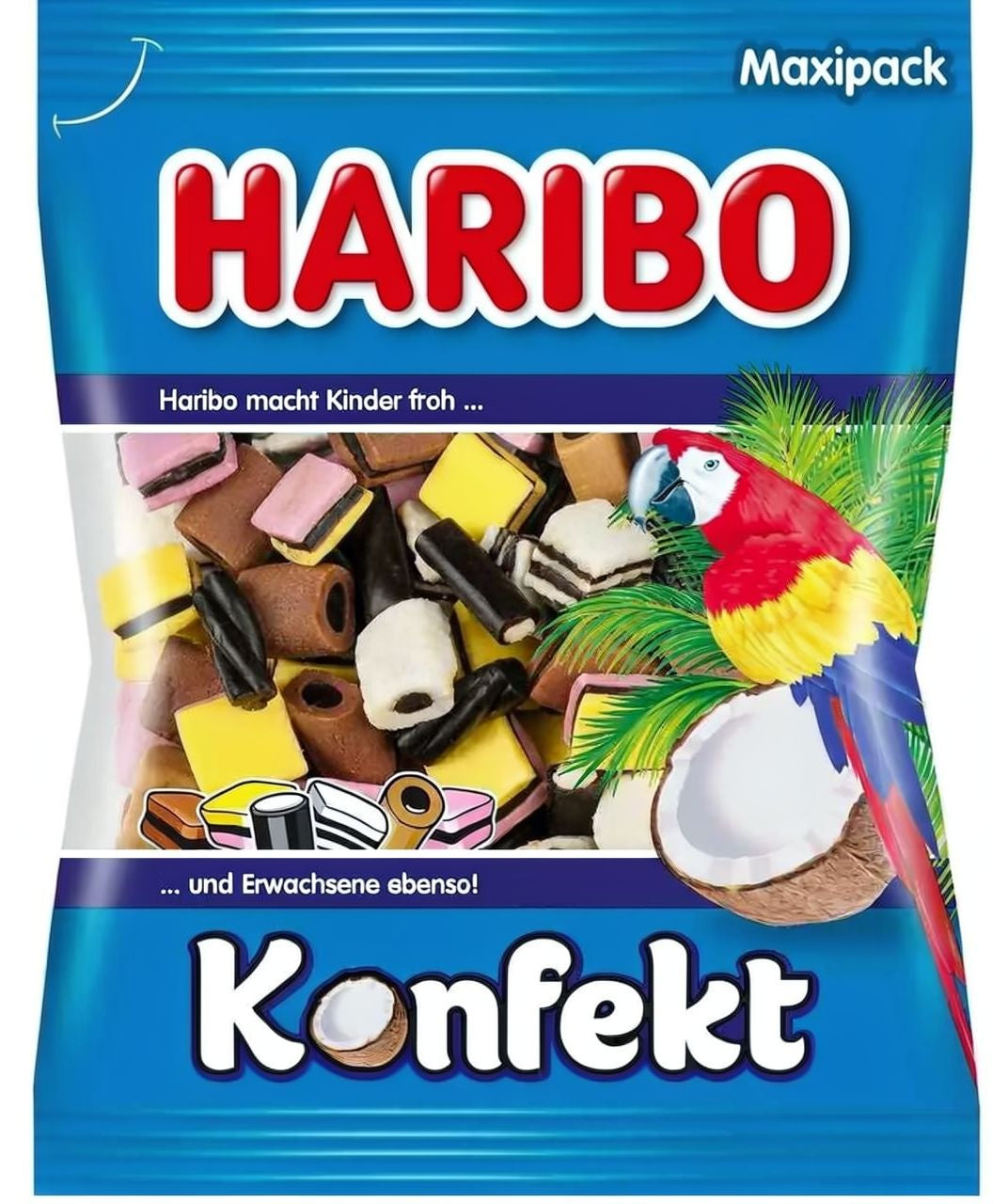 Haribo Gummy Candy Konfect, 500 g