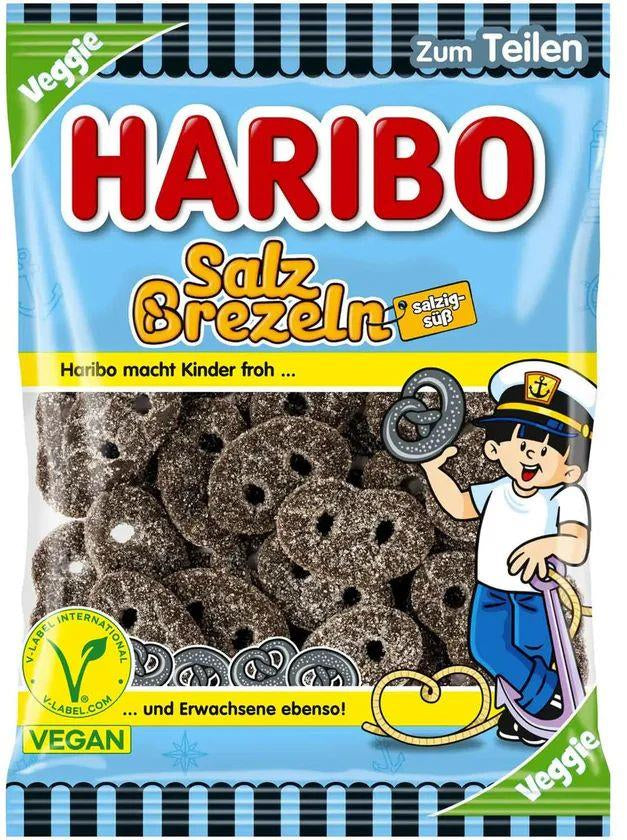 Haribo Gummy Candy Salt Pretzels, 175 g