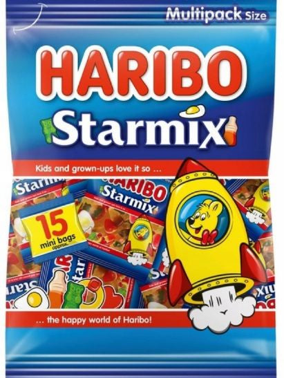 Haribo Gummy Candy Starmix mini, 375 g