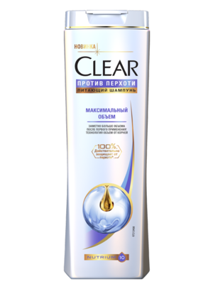 Anti-Dandruff Clear Shampoo, 200 mL