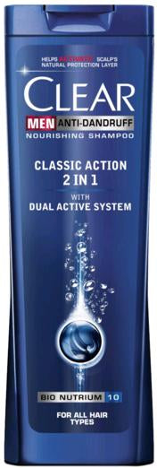Clear Anti-Dandruff 2 1 Shampoo, 400 mL