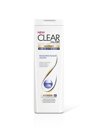 Clear Shampoo, 400 mL