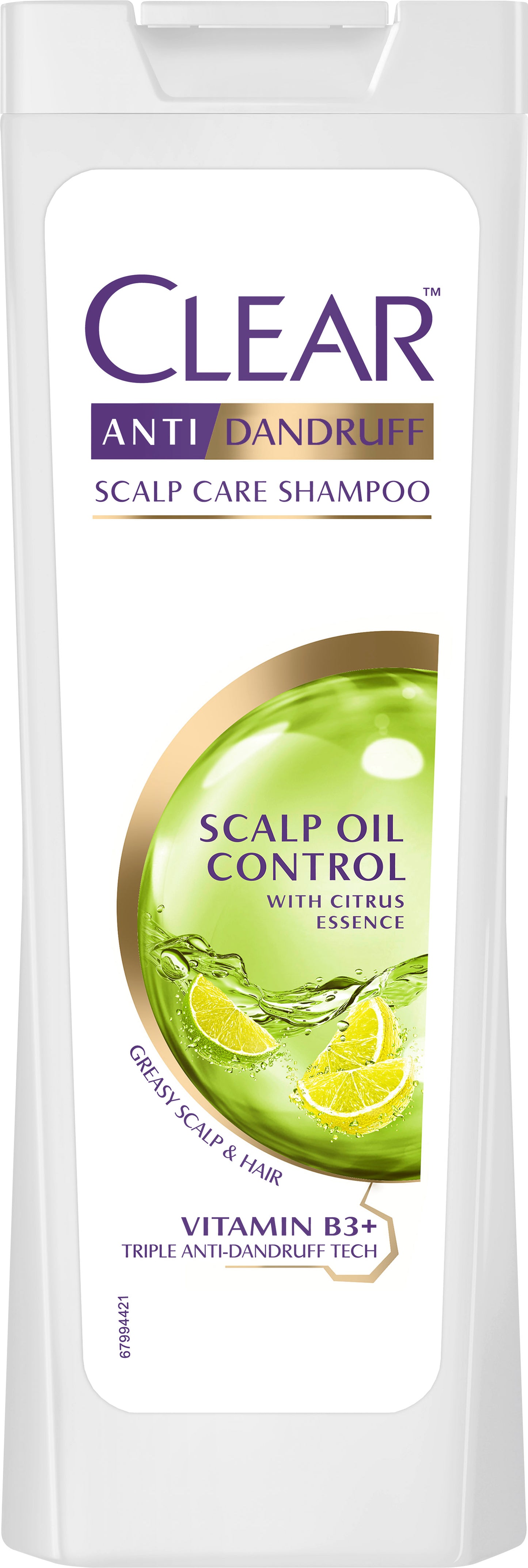 Clear Anti-Dandruff Shampoo, 400 mL