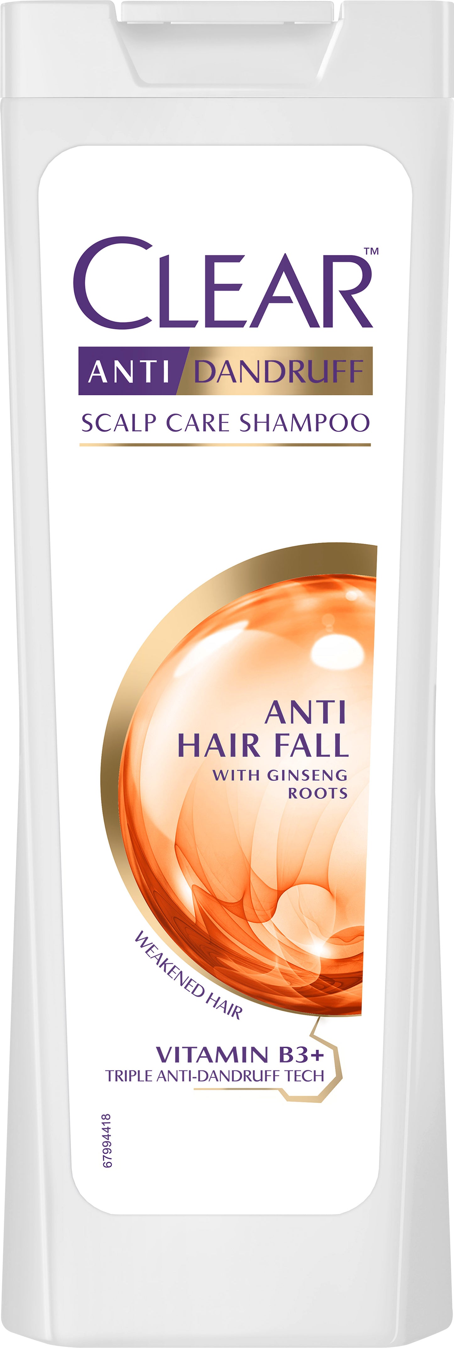 Clear Anti-Dandruff Anti-Hair Loss Shampoo, 400 mL