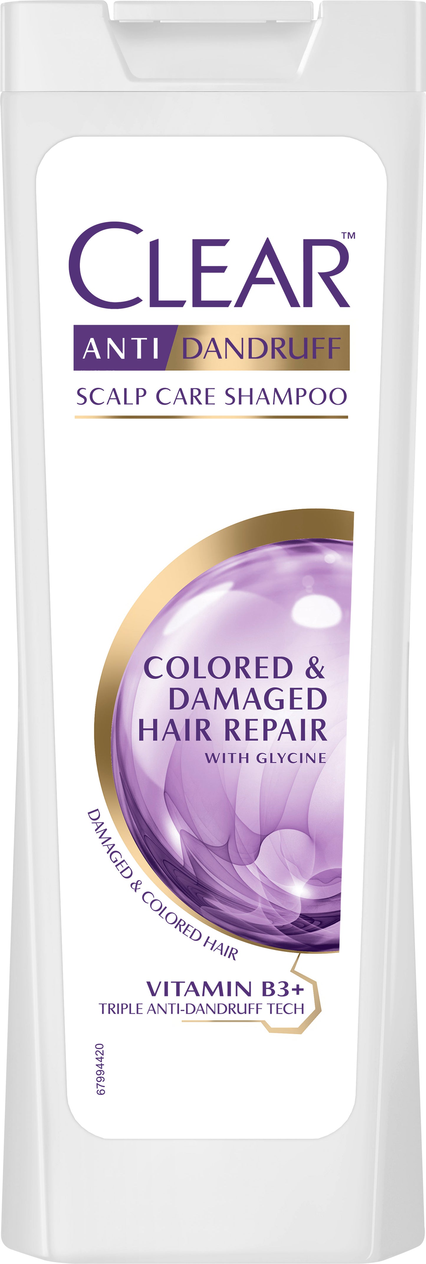 Clear Anti-Dandruff Shampoo, 400 mL
